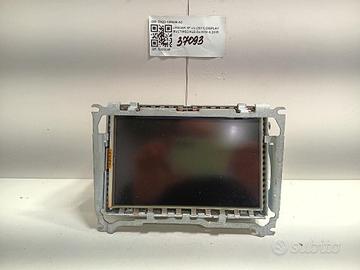 DISPLAY JAGUAR XF Serie DX23-10E889-AD (11>15)