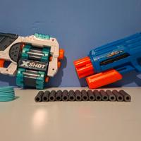 2 Pistole giocattolo Xshot
