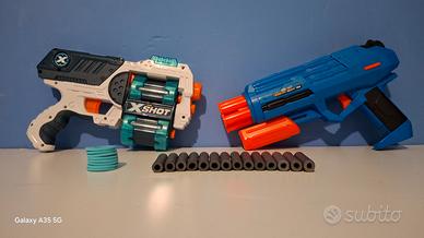 2 Pistole giocattolo Xshot