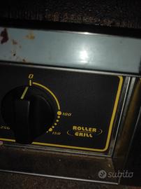 piastra per waffle professionale 