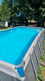 PISCINA RETTANGOLARE ULTRA XTR + FILTRO