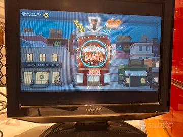 Tv LCD Sharp AQUOS 2O"