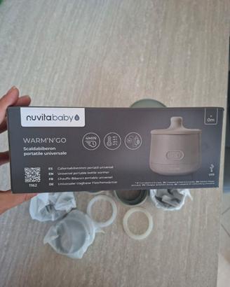 Scaldabiberon Portatile Nuvita Warm'n'go 1162