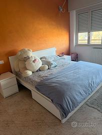 Letto piu comodini e comò