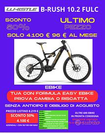 Ebike Whistle B-Rush C 10.2
