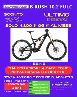 Ebike Whistle B-Rush C 10.2