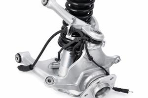 Meccanica anteriore posteriore Maserati 3200 GT