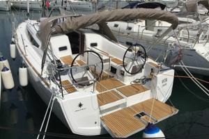 Barca a vela in Liguria