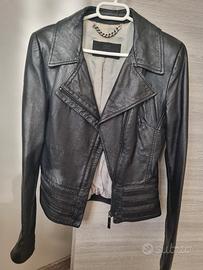 giubbotto pelle donna Elisabetta Franchi 