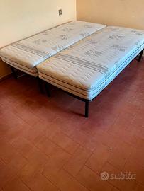 Materassi a molle letto