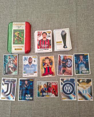 Figurine Serie A 2025/2026