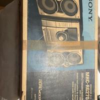 Impianto stereo SONY