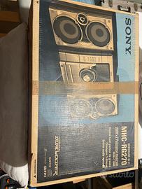 Impianto stereo SONY