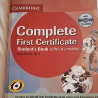 Cambridge complete First certificate