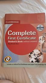 Cambridge complete First certificate