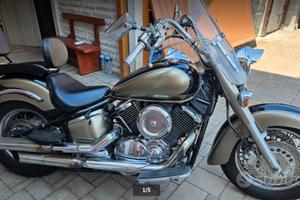 yhamaha dragstar 1.100 