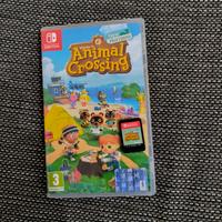 Animal Crossing Nintendo switch