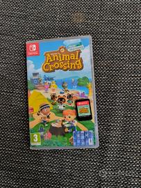 Animal Crossing Nintendo switch