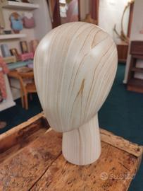 Manichino testa porta cappelli