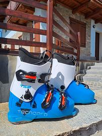 Scarponi sci  bimbo tecnopro 210 (misura piede 33)
