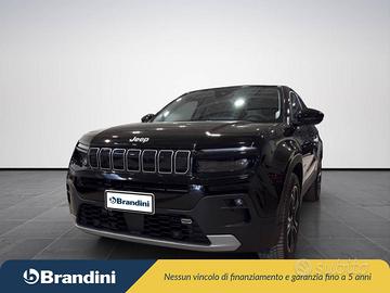 Jeep Avenger 1.2 turbo Summit fwd 100cv