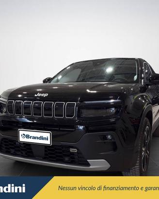 Jeep Avenger 1.2 turbo Summit fwd 100cv