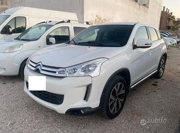 Citroen C4 Aircross 1.6 HDi 115 Stop&Start 4WD Exc