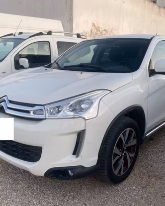 Citroen C4 Aircross 1.6 HDi 115 Stop&Start 4WD Exc