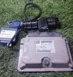 KIT CHIAVI CENTRALINA MOTORE FIAT Multipla 2Â° Ser