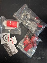 Kit spurgo freni Sram originale mai usato