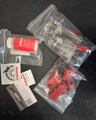 Kit spurgo freni Sram originale mai usato