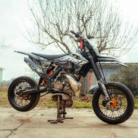 Ktm exc 200 Motard targata