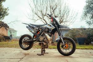 Ktm exc 200 Motard targata