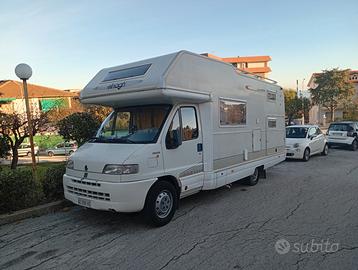 Camper Fiat ducato 2,8cc Turbo