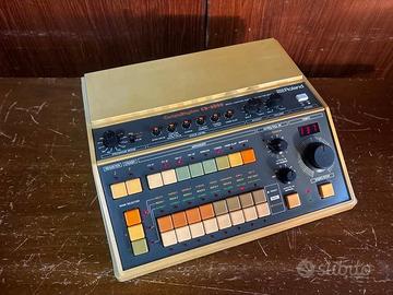 ROLAND CR 8000 DRUM MACHINE  VINTAGE  PERFETTA 