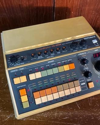 ROLAND CR 8000 DRUM MACHINE  VINTAGE  PERFETTA 