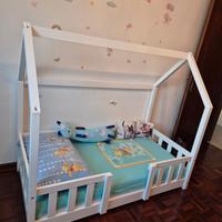 Letto Montessori 140x70