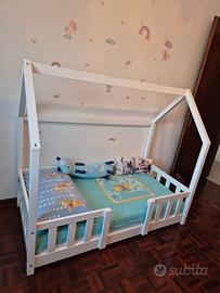 Letto Montessori 140x70