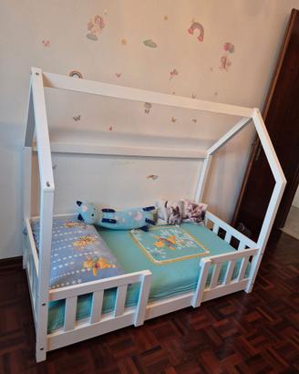 Letto Montessori 140x70