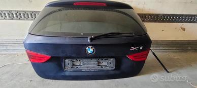 BMW X1 2012 PORTELLONE POSTERIORE