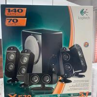 Impianto speaker X-530 completo