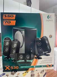 Impianto speaker X-530 completo