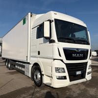 Motrice man Tgx 26.460 euro 6 isotermico 9,60 metr