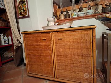 Mobile in vimini 2 ante