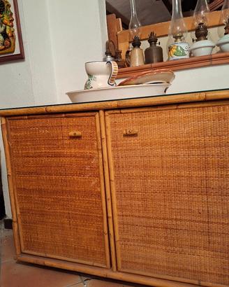 Mobile in vimini 2 ante