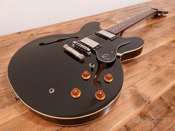 Chitarra Epiphone Dot 2005 Nera