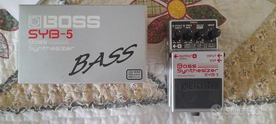 Boss SYB-5 Bass Synthesizer