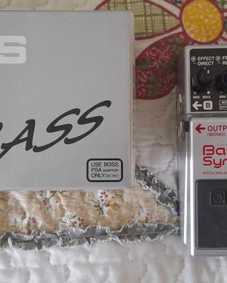 Boss SYB-5 Bass Synthesizer