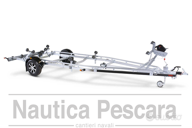 ELLEBI RIMORCHI da 600 a 3500 kg PROMO Tasso 0 2026 - Sea Level Traders