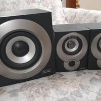 2casse+subwoofer Vivanco